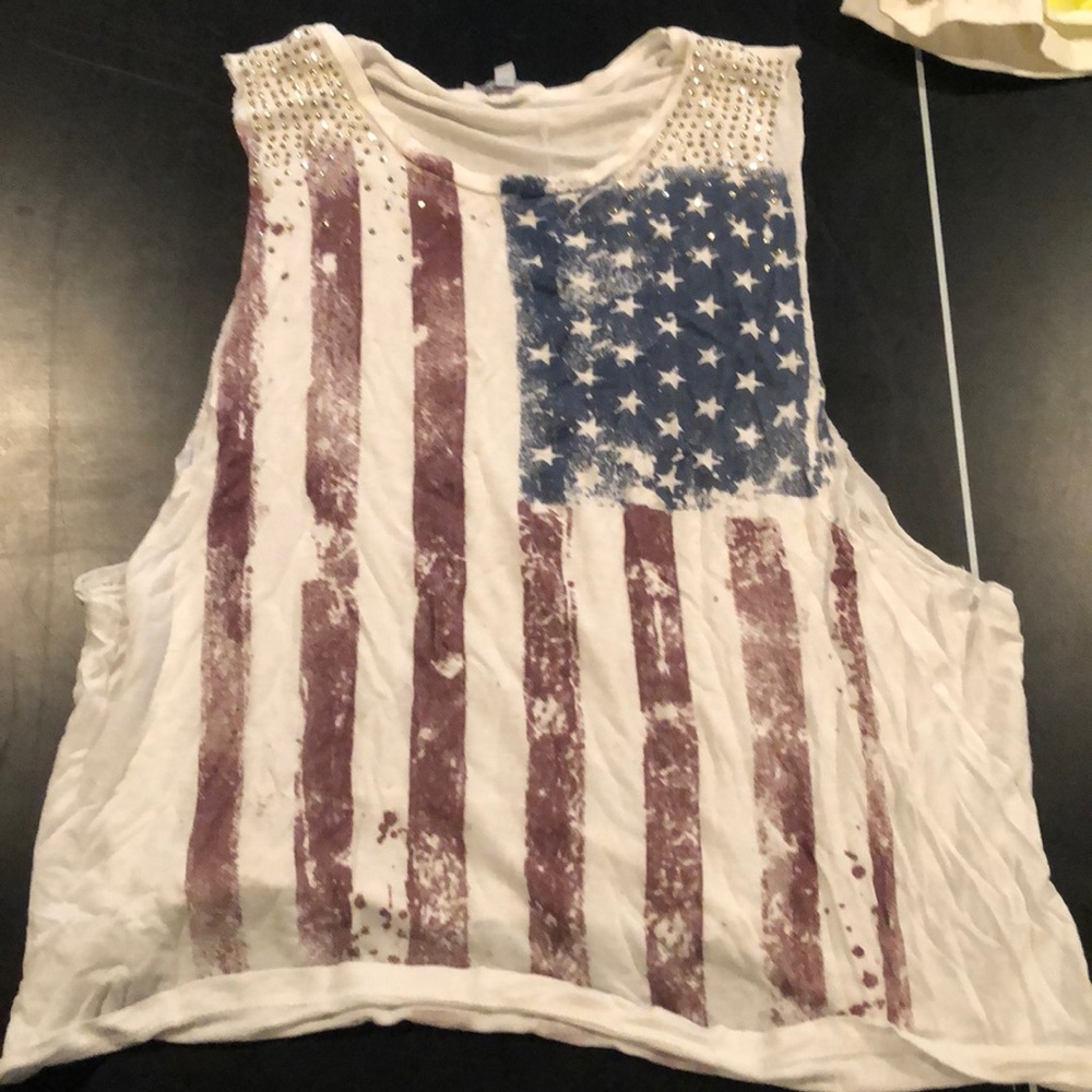 americana tanktop